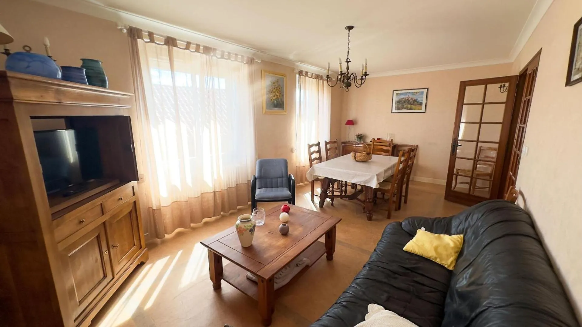 Prázdninový dům Vila Chez Yvonne Et Robert Le Vintrou