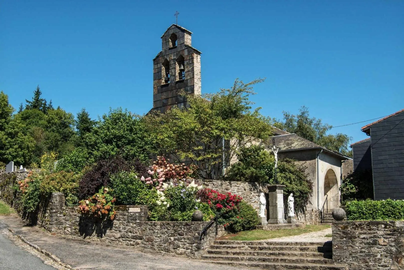 Chez Yvonne Et Robert Villa Le Vintrou France