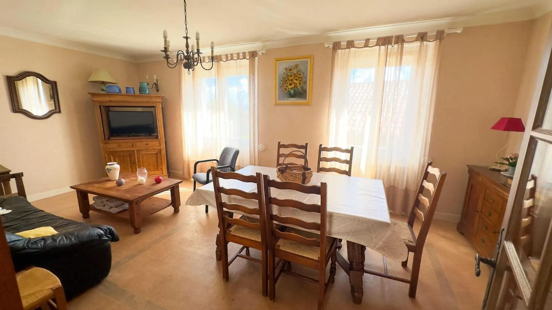 Chez Yvonne Et Robert Villa Le Vintrou Holiday home